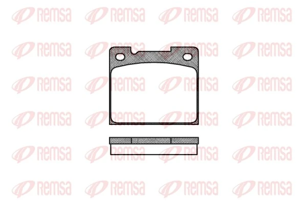 Задні гальмівні колодки Ford 1540857 ціна, від 19.69 USD