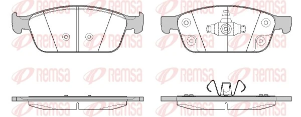 Гальмівні колодки Power Stop 161668 ціна, від 37.40 USD