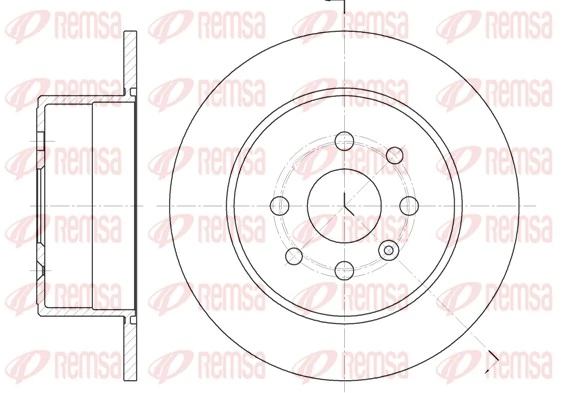 Купити 90297932 Peugeot/Citroen Диск заднього гальма
