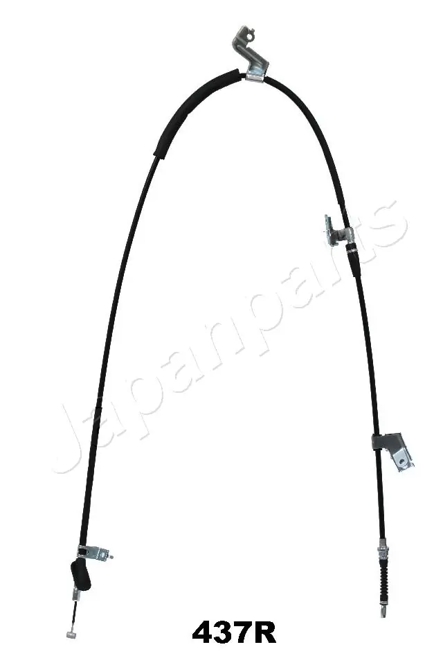 BC437R Japan Parts Трос ручного гальма задній, правий
