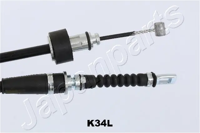 BCK34L Japan Parts Трос ручника задній лівий