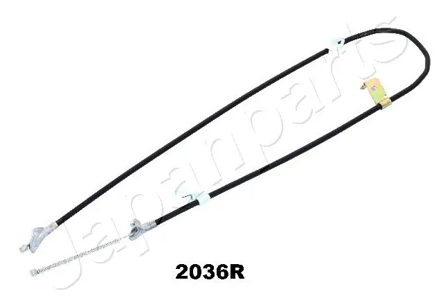 BC2036R Japan Parts Трос ручного гальма задній, правий