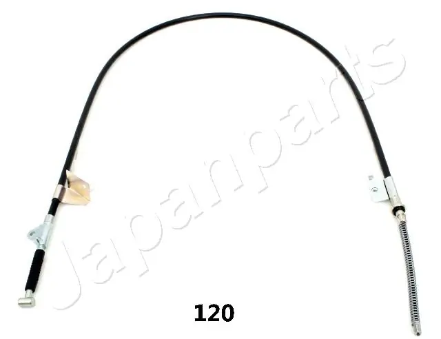 Трос стоянкового гальма задній лівий Japan Parts BC120 ціна, від 26.04 USD