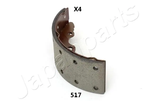 Колодки гальмові задні, барабанні TLG FBK180502BD ціна, від 83.76 USD