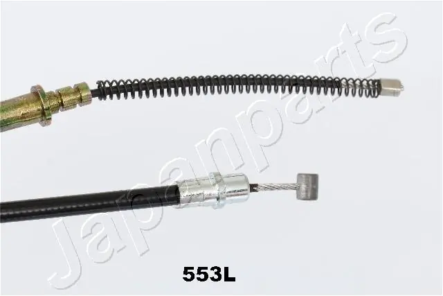 Трос стоянкового гальма задній лівий Japan Parts BC553L ціна, від 27.76 USD