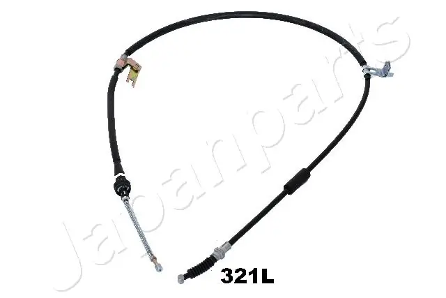 BC321L Japan Parts Трос ручного гальма задній, лівий