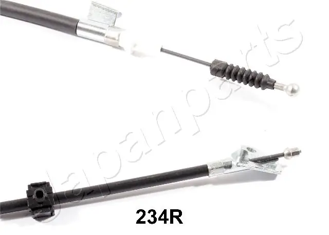 Трос стоянкового гальма задній правий Japan Parts BC234R ціна, від 20.83 USD