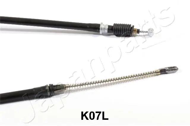BCK07L Japan Parts Трос ручника задній лівий