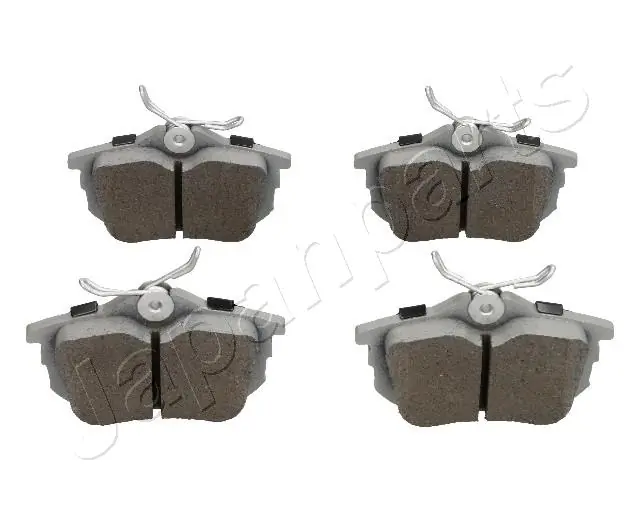 PP507AF Japan Parts Колодки гальмівні задні, дискові