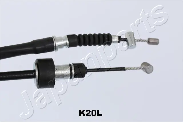 BCK20L Japan Parts Трос ручного гальма задній, лівий