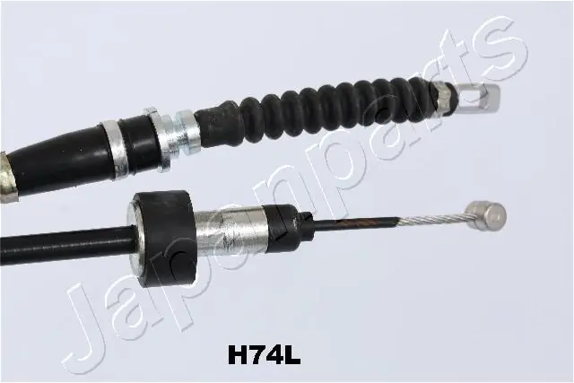 BCH74L Japan Parts Трос ручного гальма задній, лівий