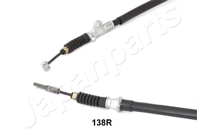 Трос стоянкового гальма задній правий Japan Parts BC138R ціна, від 19.91 USD