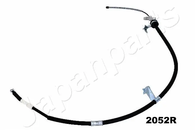 BC2052R Japan Parts Трос ручного гальма задній, правий