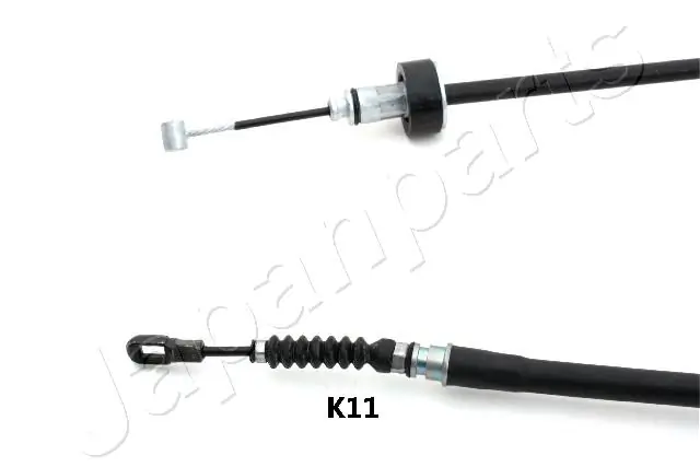 BCK11 Japan Parts Трос ручника задній лівий