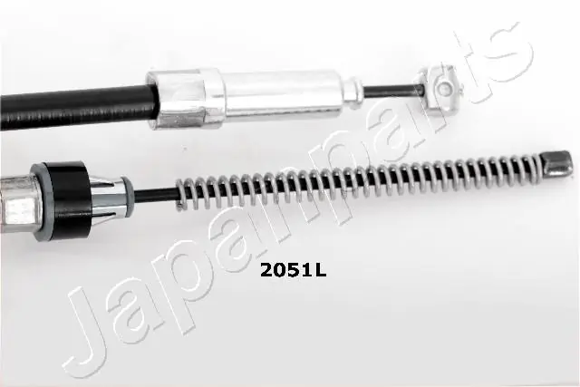 BC2051L Japan Parts Трос ручника задній лівий