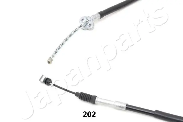 Трос стоянкового гальма задній правий Japan Parts BC202 ціна, від 16.80 USD