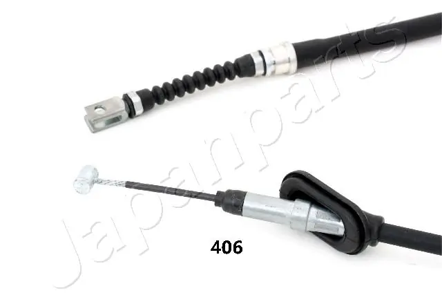 Трос стоянкового гальма задній правий Japan Parts BC406 ціна, від 21.70 USD
