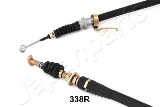 Трос стоянкового гальма задній правий Japan Parts BC338R ціна, від 12.94 USD