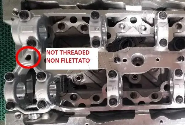 Купити XXKK003S Japan Parts Головка блоку