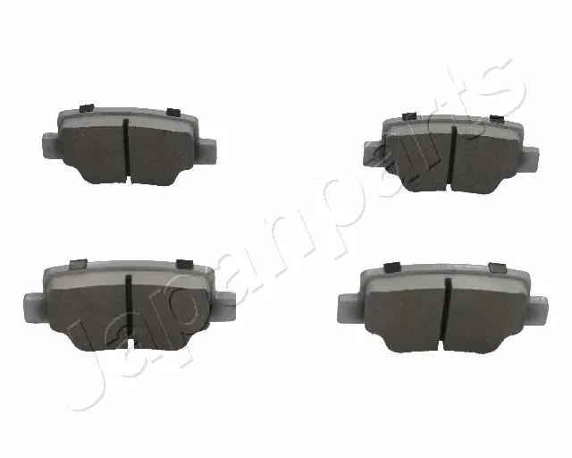 PP224AF Japan Parts Колодки гальмівні задні, дискові