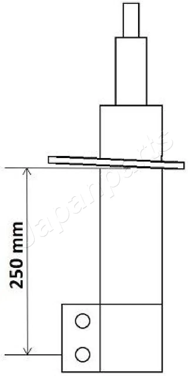 Купити MM00899 Japan Parts Амортизатор передньої підвіски