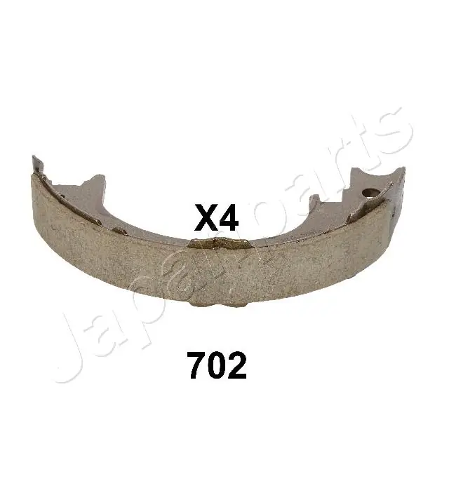 Колодки ручника / стоянкового гальма Japan Parts GF702AF ціна, від 32.13 USD