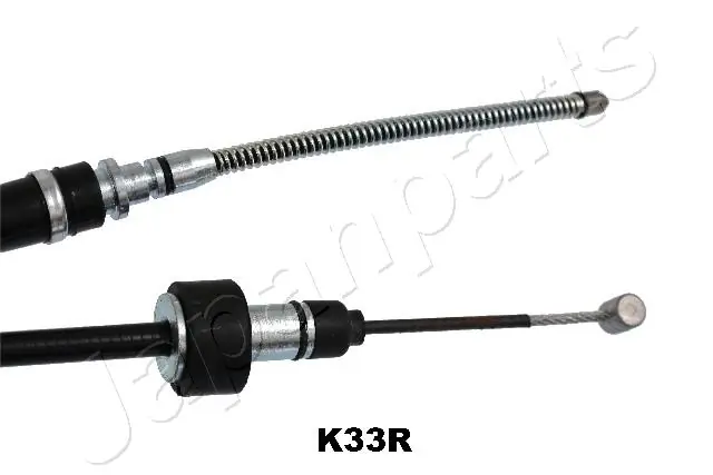 BCK33R Japan Parts Трос ручного гальма задній, правий