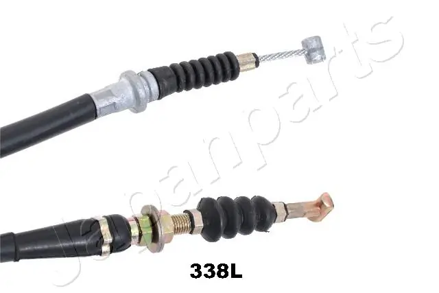 Трос стоянкового гальма задній лівий Japan Parts BC338L ціна, від 16.52 USD