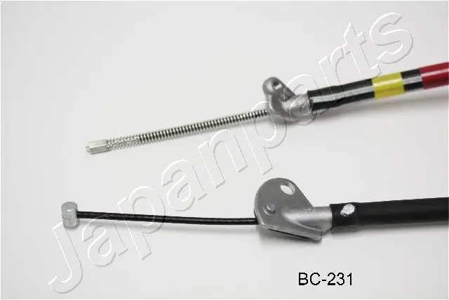 Трос ручного гальма задній, правий Japan Parts BC231 ціна, від 25.26 USD