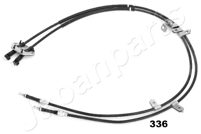 Трос ручного гальма задній, правий/лівий Japan Parts BC336 ціна, від 52.34 USD