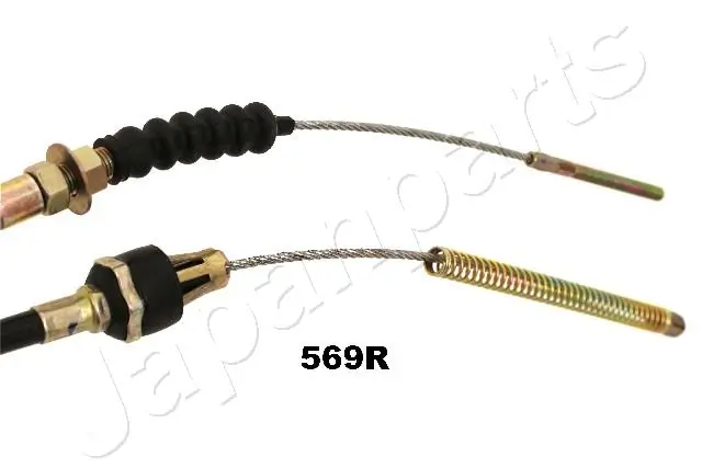 Трос стоянкового гальма задній правий Japan Parts BC569R ціна, від 14.21 USD