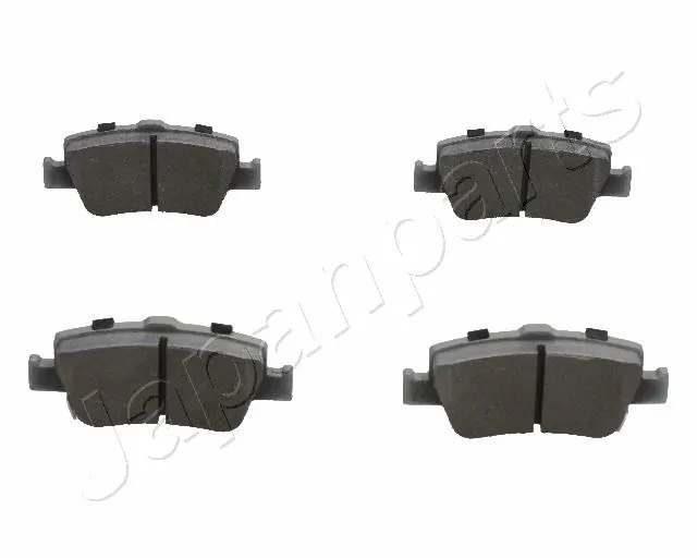 PP220AF Japan Parts Колодки гальмівні задні, дискові