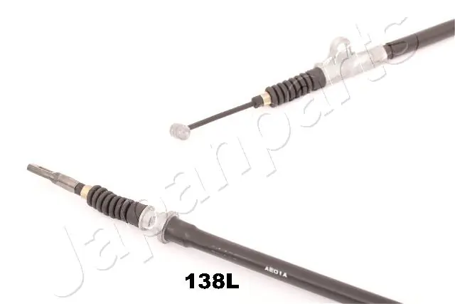 Трос стоянкового гальма задній лівий Japan Parts BC138L ціна, від 20.01 USD