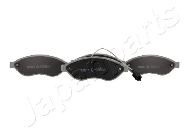 Гальмівні колодки Japan Parts PA0018AF ціна, від 23.48 USD