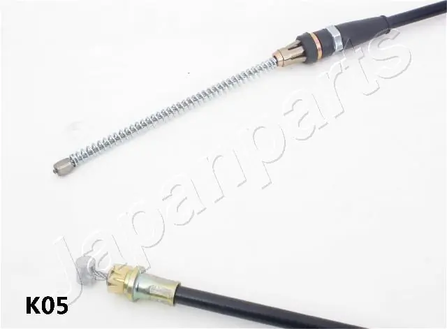 BCK05 Japan Parts Трос ручника задній лівий