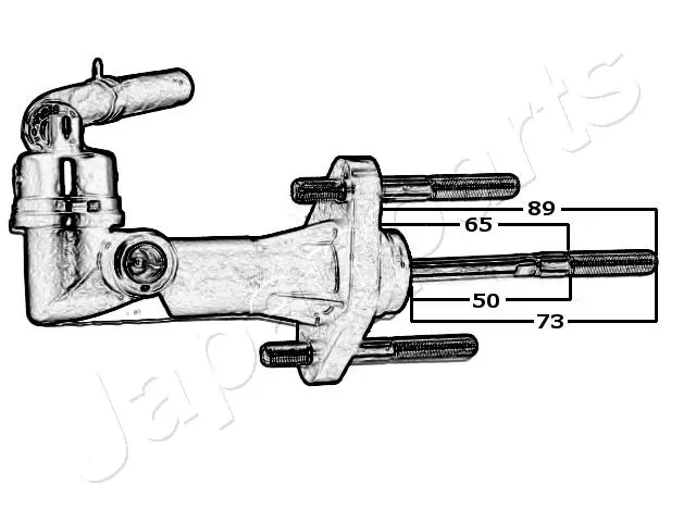 Купити FRK18 Japan Parts Головний циліндр зчеплення