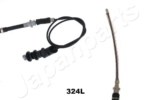 Трос стоянкового гальма задній лівий Japan Parts BC324L ціна, від 31.98 USD