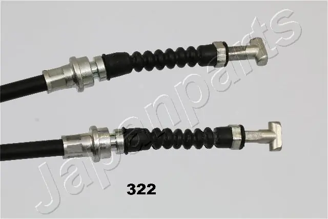 Трос ручного гальма задній, правий/лівий BC322 Japan Parts