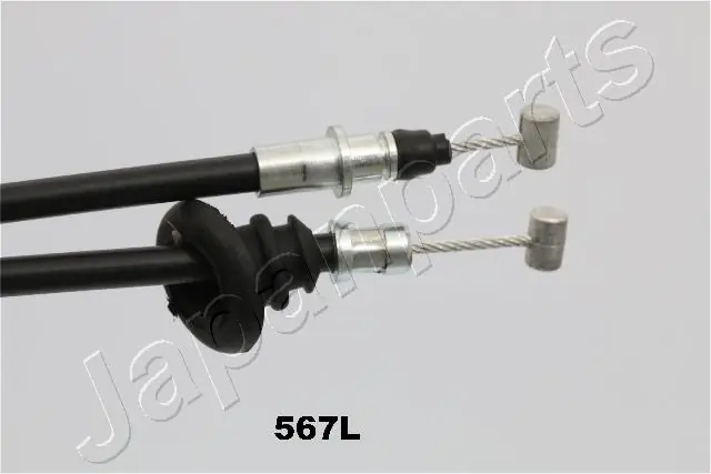 Трос стоянкового гальма задній лівий Japan Parts BC567L ціна, від 15.96 USD