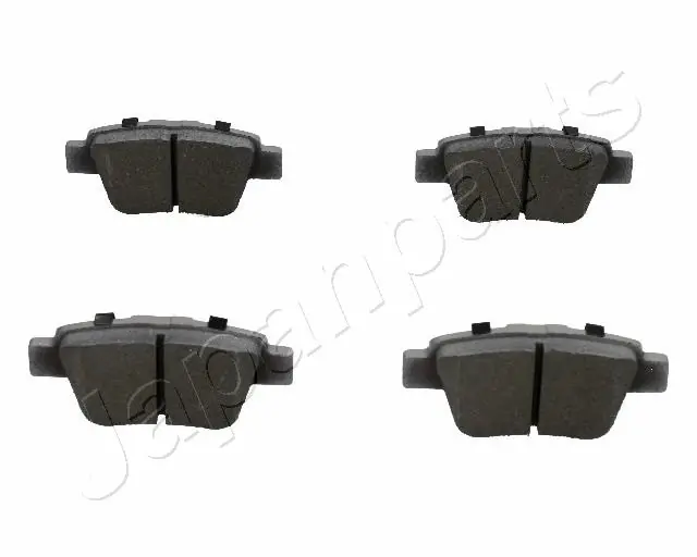 PP200AF Japan Parts Колодки гальмівні задні, дискові