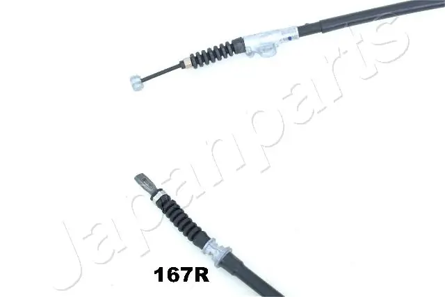 BC167R Japan Parts Трос ручного гальма задній, правий
