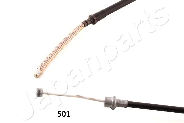 Трос стоянкового гальма задній лівий Japan Parts BC501 ціна, від 19.00 USD