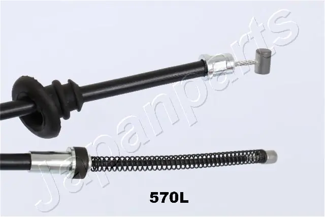 Трос стоянкового гальма задній лівий Japan Parts BC570L ціна, від 10.66 USD