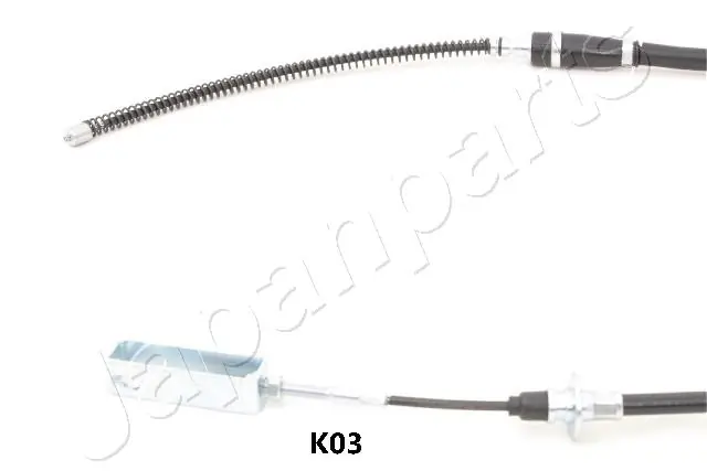 BCK03 Japan Parts Трос ручника задній лівий