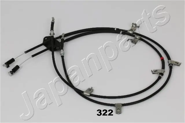 Трос ручного гальма задній, правий/лівий Japan Parts BC322 ціна, від 34.04 USD