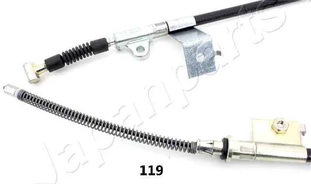 Трос стоянкового гальма задній правий Japan Parts BC119 ціна, від 23.06 USD