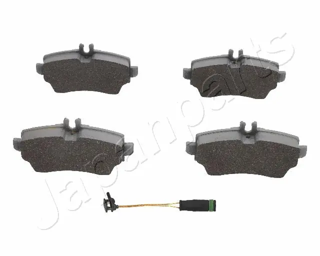 PA0544AF Japan Parts Передні гальмівні колодки