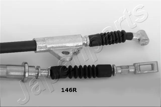 Трос стоянкового гальма задній правий Japan Parts BC146R ціна, від 30.41 USD