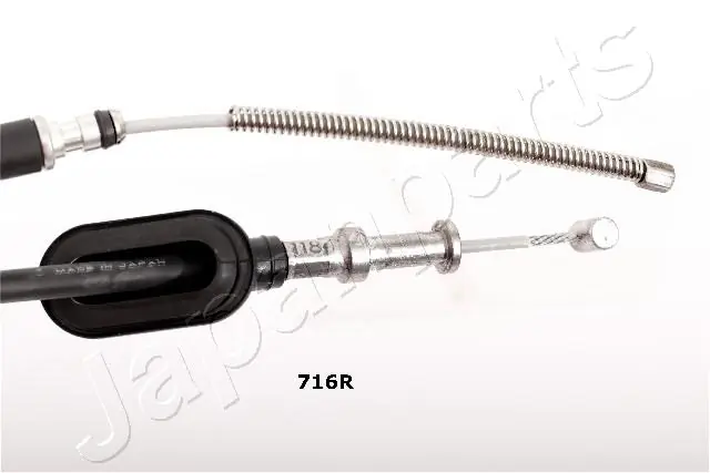 BC716R Japan Parts Трос ручного гальма задній, правий