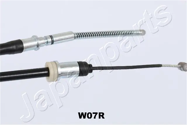 BCW07R Japan Parts Трос ручного гальма задній, правий
